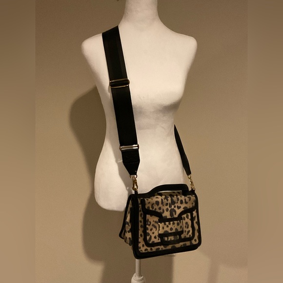 Pierre Hardy Handbags - Pierre Hardy Purse Leopard Print Crossbody Bag